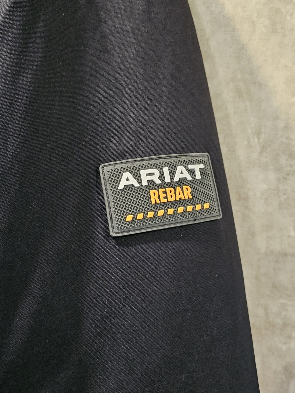 Ariat Men's Rebar Storm Fighter 2.0 Waterproof Jacket In Black Size XXL TALL - Picture 8 of 15